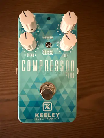 Keeley Comp Plus Sweetwater edition