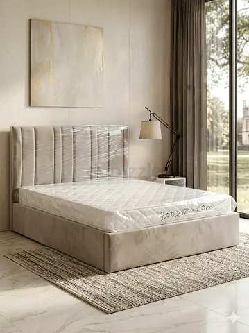 King Size Luxury Design Bed Frame Available