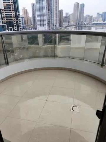 3-Bedroom + Living Room Apartment for Rent in Al Khan with Sea View | Maid's Room | Balcony | Built-in Wardrobes | Parking | 100,000 (payable in 4 ins
