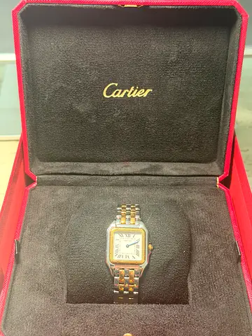 1:1 Cartier Panthère two-tone with box