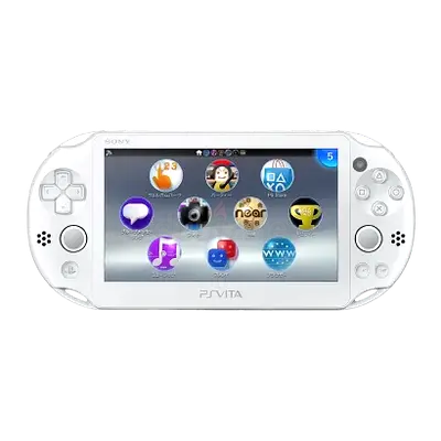 PlayStation Vita Slim 128gb - White - Ready to Play Collection