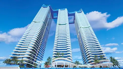 Sea View Studio | Furnished | Oceanz 2