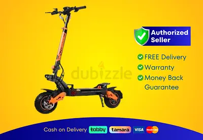 Kugoo G5 Pro Max Electric Scooter | Brand New | Warranty | FREE Delivery