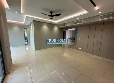 End Unit 4BR Villa | Private Garden | Al Zahia