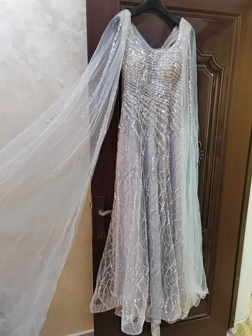 women's embellished party dress