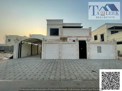 Luxury 4 Bedroom Villa for Sale in Al Zahya Ajman with Majlis Maid Room and Registration Fees Included