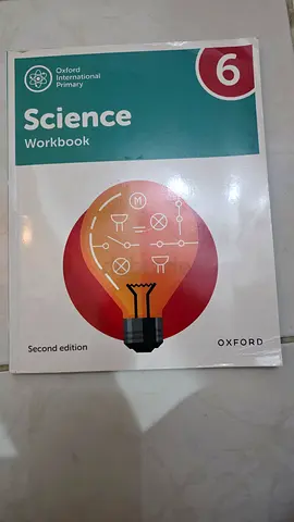 Oxford International Science Workbook — Year 6 (Second Edition)