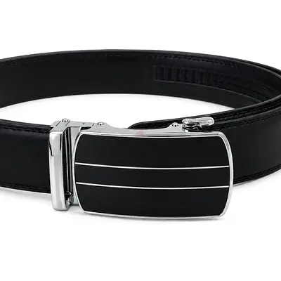 Genuine Leather Men’s Belt, Wallet & Card Holder Set