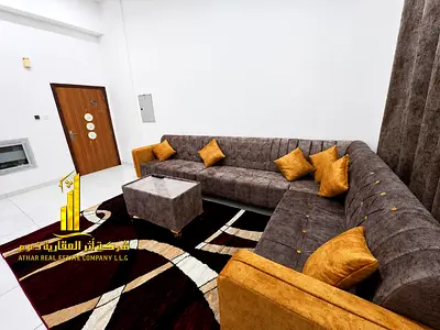🏡 أفخم  وارقى شقة غرفة وصالة للإيجار الشهري في الراشدية 2 ✨ 🔹 مفروشة بالكامل – شامل الفواتير والإنترنت – موقع مميز خلف حديقة الراشدية للسيدات قرب اب