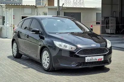 Inspected Car | 2017 Ford Focus | GCC Specs | Ref#506124