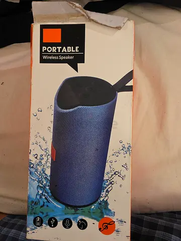 PORTABLE WIRELESS SPEAKER