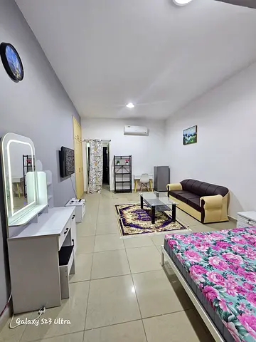 MONTHLY FULLY FURNISHED STUDIO FLAT AVAILABLE 3000 WITH WIFI IN AL NAHDA SHARJAH AREA AL NAHDA PARK Al Nahda Sharjah Call SHUJAA