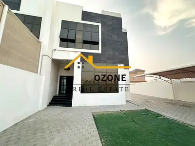 Specious 4bedroom villa with maid room Coverd parking in just 120k