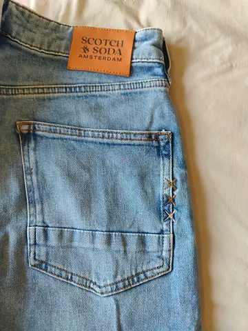 Scotch & Soda light wash denim jeans - size 32 M