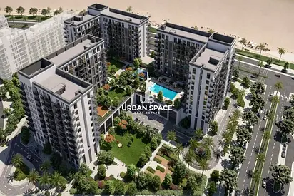 Spacious 1BR | Pool & Sea View | ROI