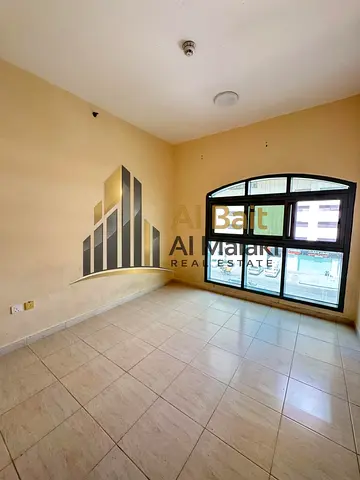 2-Bedroom Apartment for Annual Rent in Al Majaz 2, Sharjah, featuring Central AC, 2 Bathrooms, Priv