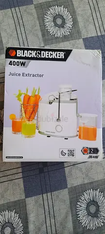 Black & Decker 400W Juice Extractor - Brand New in Box
