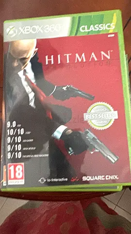 Hitman: Blood Money (Xbox 360 Classics) - Original Disc & Case