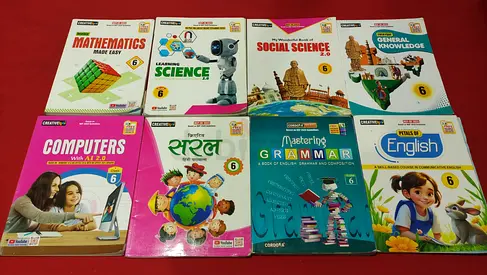Grade 6 Text Books