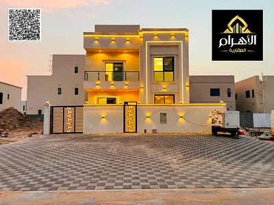 فيلا فاخرة للبيع في الحليو 2 – عجمان**موقع استراتيجي | قريبة من دوار الزاهية| شامل رسوم التسجيل والتملك**