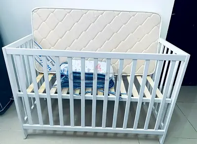 Baby Bed mattress and cover