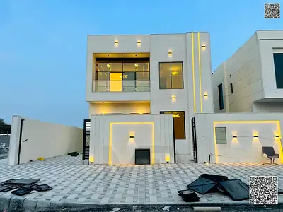 A villa at an affordable price in the most prestigious areas of Ajman, including registration fees, with freehold ownership available to all nationali