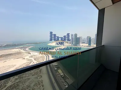 Mesmerizing Sea View From A Luxurious 1BHK With Balcony