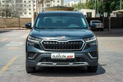 AED 988/month | 2025 Skoda Kushaq | GCC Specs | Ref#503006