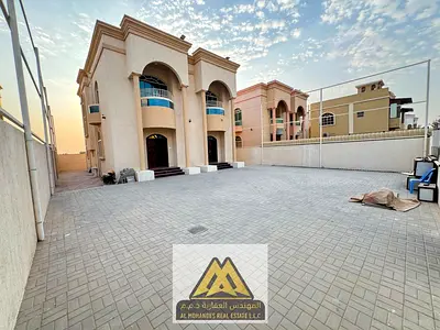 Luxury villa for annual rent | Spacious interiors | Maid’s room | Prime location with all essential services available throughout the day | Easy acces