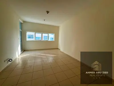 A distinctive 1BHK for rent in Ajman One - Al Rashidiya 3 | Master bedroom | Built-in wardrobes | B
