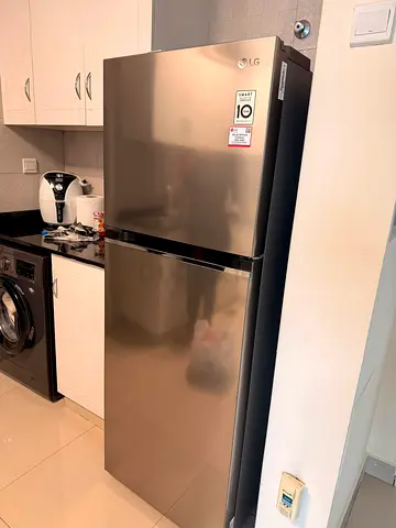 LG Stainless Steel Top Mount Refrigerator
