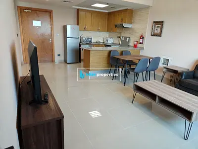 Furnished 1BR Apartment | Suburbia Tower 2 | Balcony & Open-Plan Layout