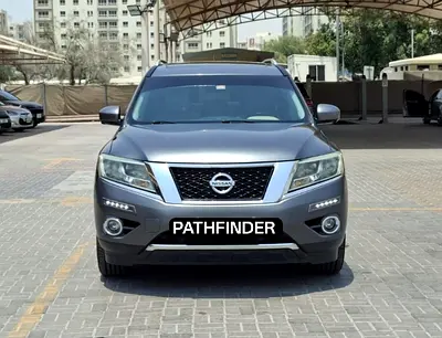 NISSAN PATHFINDER SL 2017 GCC, FULL SERVICE HISTORY, FULL OPTION, 2 KEYS, PRISTINE CONDITION