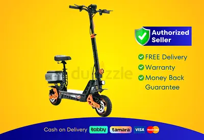 Kugoo M6 Plus Electric Scooter | Brand New | Warranty | FREE Delivery