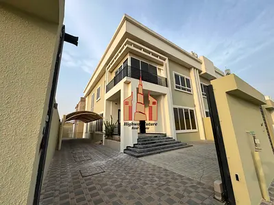 Spacious 4BR Villa with Hall & Majlis for Rent in Al Hoshi – AED 145,000