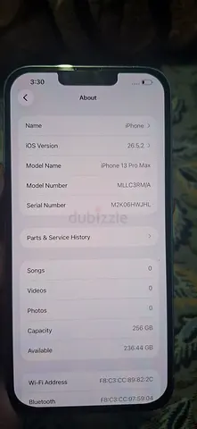 Apple iPhone 13 Pro Max 256GB