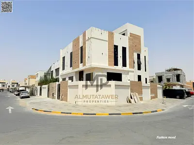 فيلا (زاويه) (بمسبح) للبيع بعجمان | منطقة الزاهية | 5 غرف ومجلس و2 صاله ورووف | تملك حر لجميع الجنسيات | السعرقابل للتفاوض.