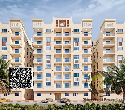 Studio apartment for sale in alameera Village at a special price - installments available