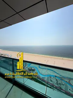 A fully furnished Duplex 3-bedroom apartment, with sea view balcony, including all services, with a 