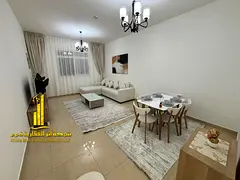 Luxury apartment. Spacious. Second tenant. One bedroom, living room, and balcony with an open view.