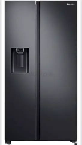 Samsung Side-by-Side Refrigerator with Water Dispenser - Good Condition