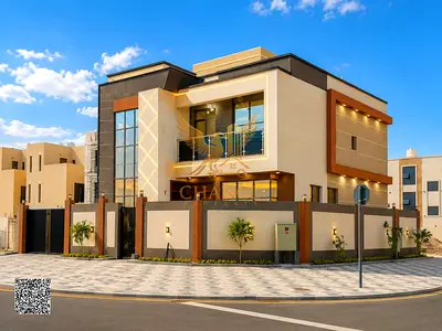 Luxury Villa for Sale in Ajman | 5 Master Bedrooms | Direct from Owner | Registration Fees & Air Co