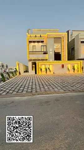 5 Bedrooms villa availabe for sale in al zahya ajman