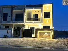 Villa in one of Ajman's most prestigious areas, freehold ownership for all nationalities, 4 bedrooms