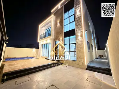 فيلا مودرن للبيع في الحليو 2 – عجمان | 4 غرف ماستر + مسبح | شاملة رسوم التسجيل والكهرباء والمياه