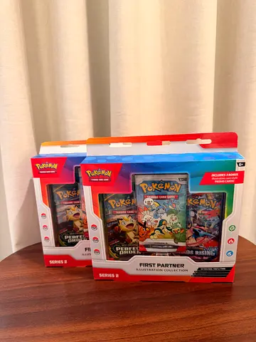 Pokémon TCG First Partner Series 2 - Sealed