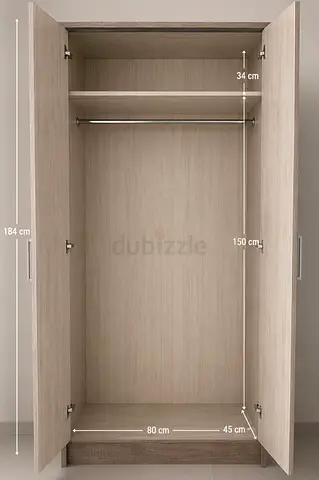 Wardrobe 2 doors