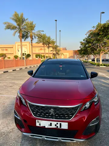 Peugeot 3008 GT Line Top Trim 2021 | GCC Specs | Low Mileage | Pristine Condition