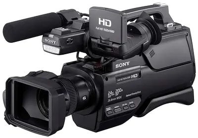Abudhabi camera Sony HXR2500