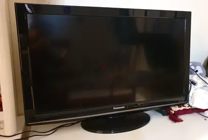 Normal TV with device